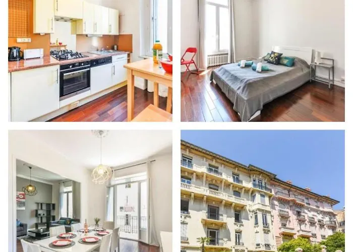 Апартаменты Croisette Sea & Sky Канны