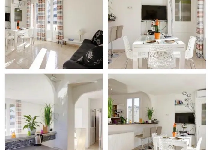 Апартаменты Croisette Sea & Sky Канны