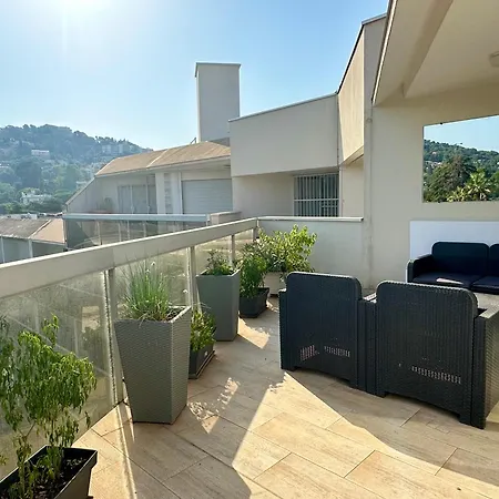 Appartement Croisette Sea & Sky *