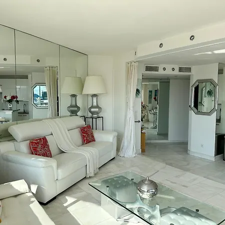 Lägenhet Croisette Sea & Sky Cannes