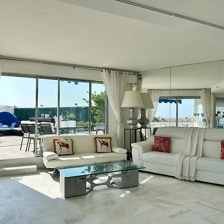 Appartement Croisette Sea & Sky *
