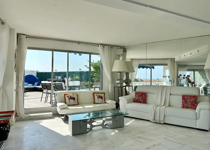 شقة Croisette Sea & Sky *