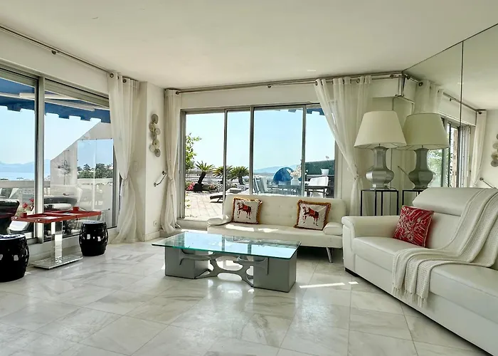 شقة Croisette Sea & Sky *