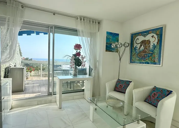 Croisette Sea & Sky شقة كان