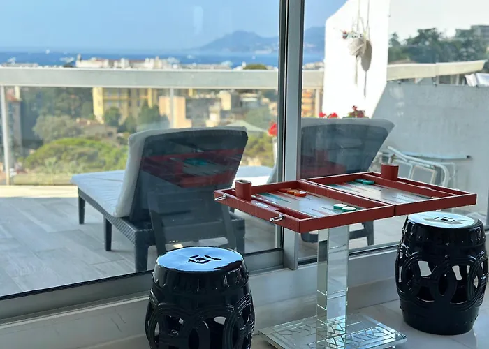 Croisette Sea & Sky Apartman Cannes