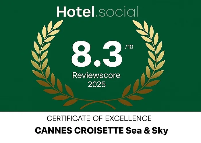شقة Croisette Sea & Sky كان