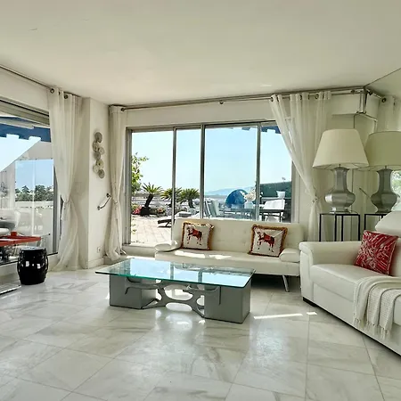 Appartement Croisette Sea & Sky *
