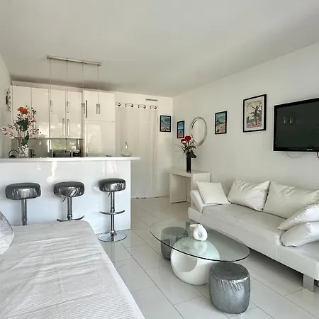 Apartament Croisette Sea & Sky Cannes
