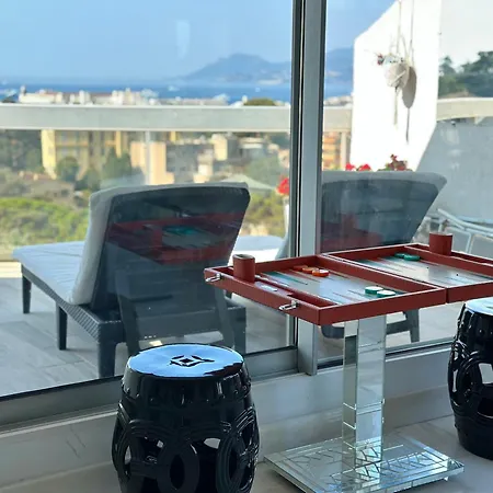 Croisette Sea & Sky Appartement Cannes