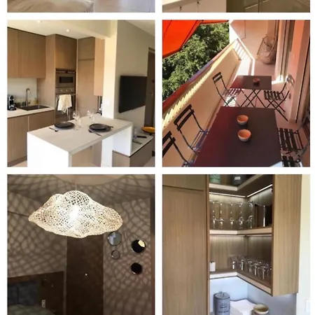 Appartement Croisette Sea & Sky *