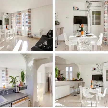 Appartement Croisette Sea & Sky Cannes